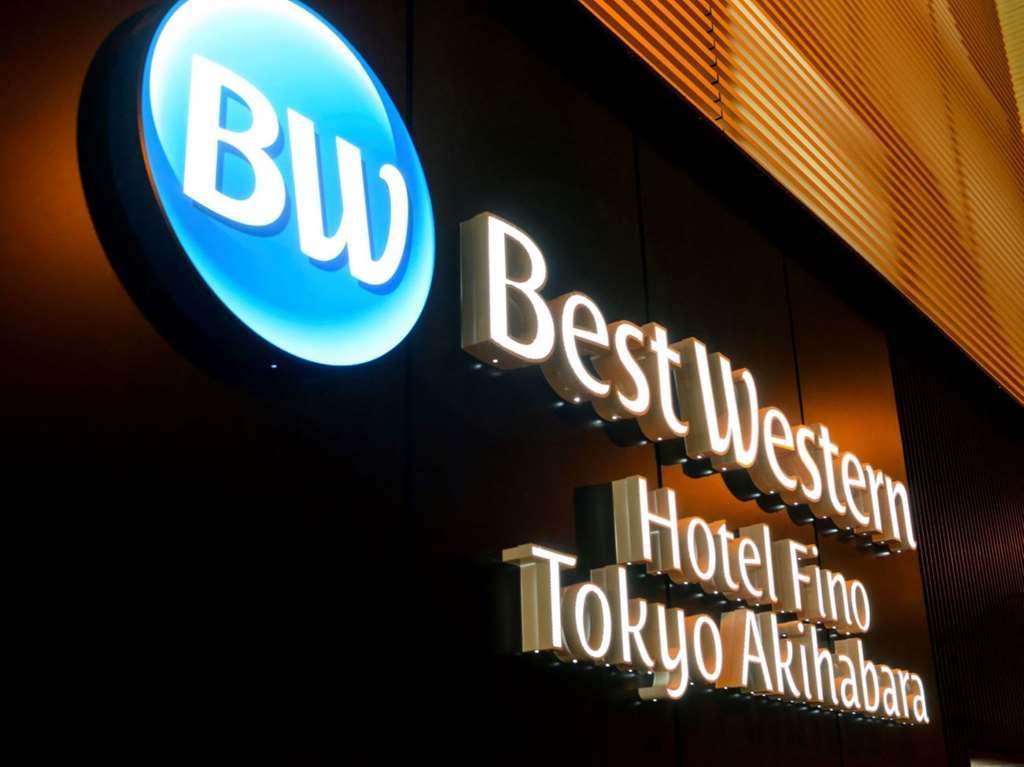 Best Western Hotel Fino Tokyo Akihabara Buitenkant foto