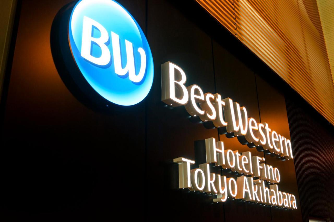 Best Western Hotel Fino Tokyo Akihabara Buitenkant foto